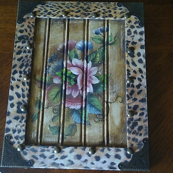 Pair of Breadboard Paintings - Picture 2 of 3